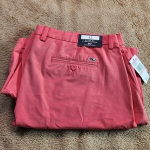 Vineyard Vines NWT Performance Jetty Red 8' Inseam 42W Shorts.